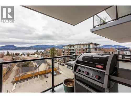 485 Groves Avenue Unit# 505, Kelowna, BC - Outdoor With View With Exterior