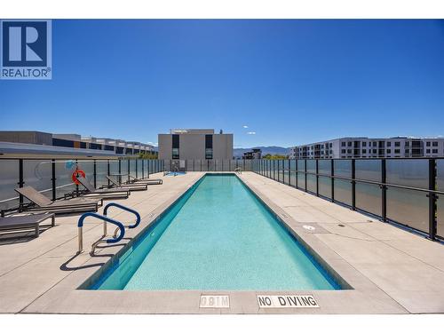 485 Groves Avenue Unit# 505, Kelowna, BC - Outdoor With In Ground Pool
