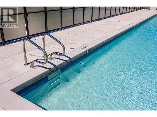 485 Groves Avenue Unit# 505, Kelowna, BC -  With In Ground Pool