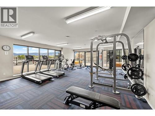 485 Groves Avenue Unit# 505, Kelowna, BC - Indoor Photo Showing Gym Room