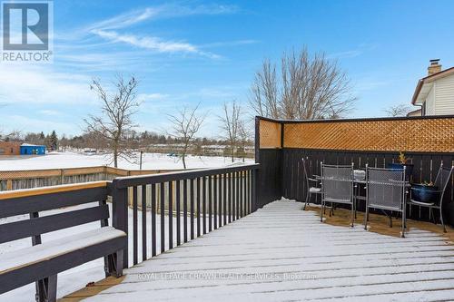34 Rosebank Crescent, Kitchener, ON - Outdoor With Deck Patio Veranda With Exterior