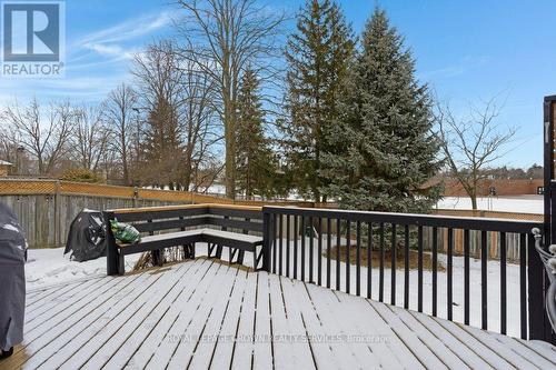 34 Rosebank Crescent, Kitchener, ON - Outdoor With Deck Patio Veranda