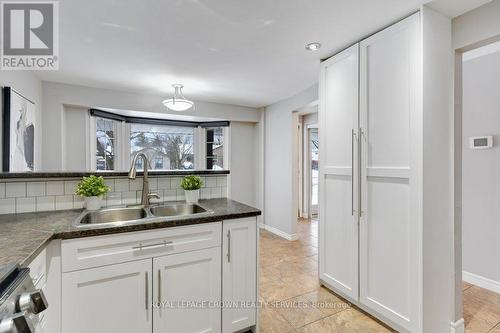34 Rosebank Crescent, Kitchener, ON - Indoor Photo Showing Kitchen With Double Sink