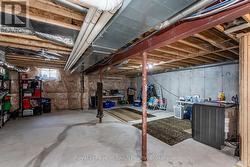 Unfinished Basement with 4th Bath rough in - 