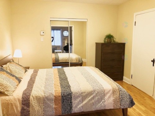 Chambre à coucher - 5280 Rue St-Denis, Montréal (Le Plateau-Mont-Royal), QC - Indoor Photo Showing Bedroom