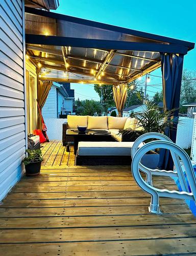 Backyard - 30 Rue Circé, Delson, QC - Outdoor With Exterior