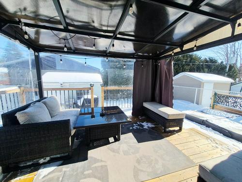 Backyard - 30 Rue Circé, Delson, QC - Outdoor With Exterior