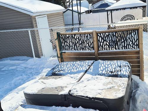 Backyard - 30 Rue Circé, Delson, QC - Outdoor With Deck Patio Veranda With Exterior