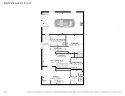 Plan (croquis) - 