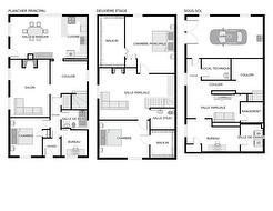 Plan (croquis) - 