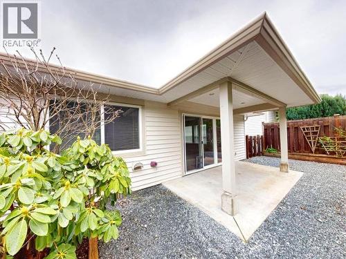 22-4415 Manson Ave, Powell River, BC - Outdoor