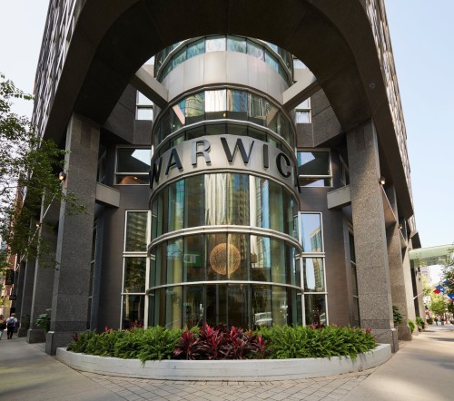 Front of Structure - 1902-1100 Rue De La Montagne, Montréal (Ville-Marie), QC - Outdoor