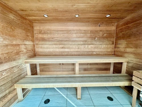 Sauna - 1902-1100 Rue De La Montagne, Montréal (Ville-Marie), QC - Indoor Photo Showing Other Room