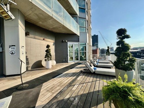 Patio - 1902-1100 Rue De La Montagne, Montréal (Ville-Marie), QC - Outdoor With Exterior