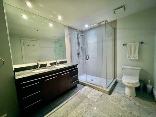 Master Bathroom - 1902-1100 Rue De La Montagne, Montréal (Ville-Marie), QC - Indoor Photo Showing Bathroom