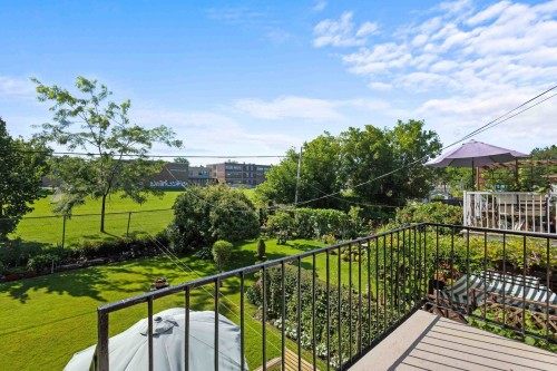 Balcon - 4018 Rue Mackenzie, Montréal (Côte-Des-Neiges/Notre-Dame-De-Grâce), QC - Outdoor