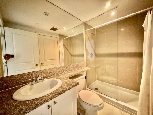 Salle de bains - 19F-1200 Boul. De Maisonneuve O., Montréal (Ville-Marie), QC - Indoor Photo Showing Bathroom