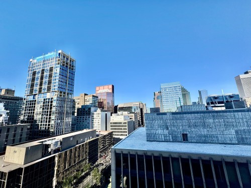 Vue - 19F-1200 Boul. De Maisonneuve O., Montréal (Ville-Marie), QC - Outdoor