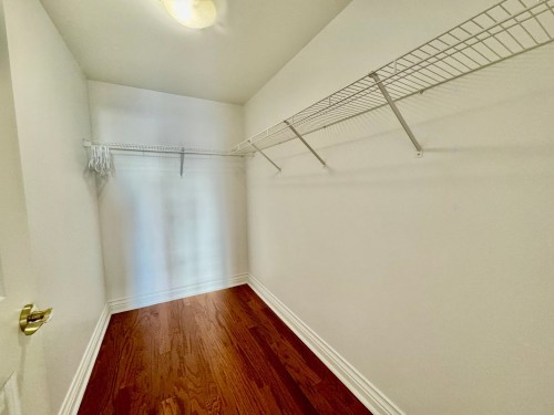Penderie (Walk-in) - 19F-1200 Boul. De Maisonneuve O., Montréal (Ville-Marie), QC - Indoor With Storage