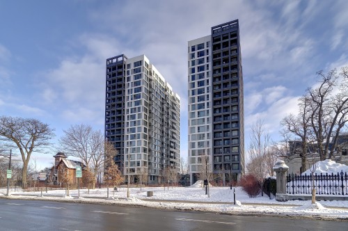Façade - 912-2020 Boul. René-Lévesque O., Montréal (Ville-Marie), QC - Outdoor With Facade