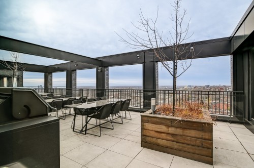 Terrasse - 912-2020 Boul. René-Lévesque O., Montréal (Ville-Marie), QC - Outdoor With View With Exterior