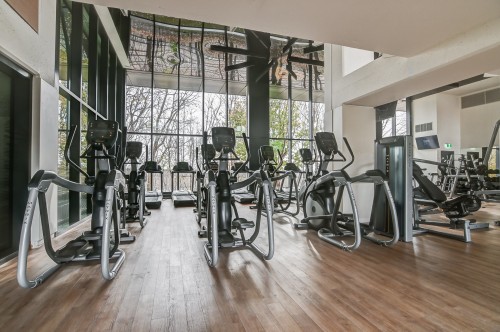 Salle d'exercice - 912-2020 Boul. René-Lévesque O., Montréal (Ville-Marie), QC - Indoor Photo Showing Gym Room