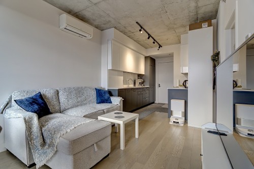 Salle familiale - 912-2020 Boul. René-Lévesque O., Montréal (Ville-Marie), QC - Indoor Photo Showing Living Room