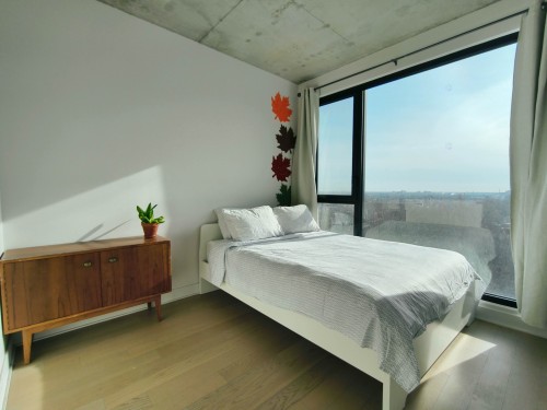 Chambre à coucher - 912-2020 Boul. René-Lévesque O., Montréal (Ville-Marie), QC - Indoor Photo Showing Bedroom