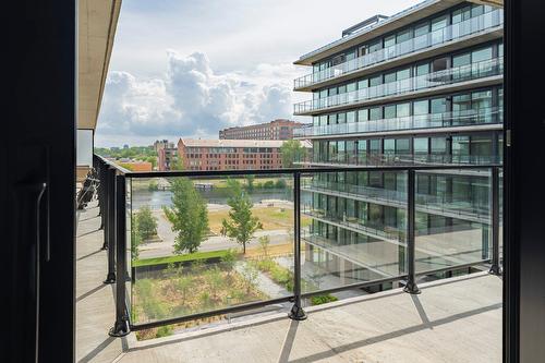 Water view - 513-1616 Rue Des Bassins, Montréal (Le Sud-Ouest), QC - Outdoor