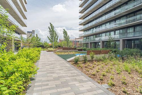 Garden - 513-1616 Rue Des Bassins, Montréal (Le Sud-Ouest), QC - Outdoor