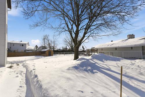 Backyard - 2-168 Rue Lamarche, Gatineau (Gatineau), QC - Outdoor