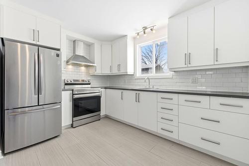 Kitchen - 2-168 Rue Lamarche, Gatineau (Gatineau), QC - Indoor Photo Showing Kitchen With Upgraded Kitchen