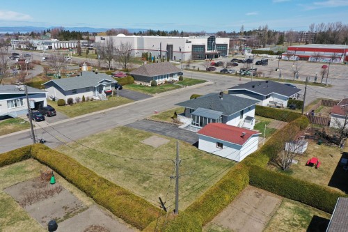 Aerial View - 805 Av. Proulx, La Pocatière, QC - Outdoor With View