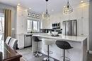 Cuisine - 18 Rue De Champlain, Saint-André-D'Argenteuil, QC  - Indoor Photo Showing Kitchen With Upgraded Kitchen 