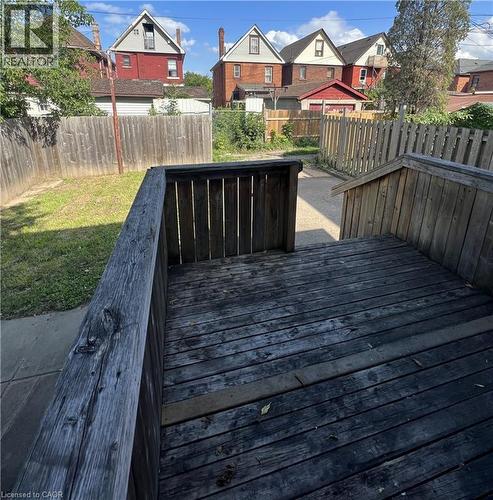 44 Madison Avenue, Hamilton, ON - Outdoor With Deck Patio Veranda