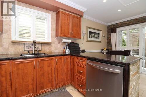 2271 Wildwood Crescent, Pickering (Brock Ridge), ON - Indoor Photo Showing Kitchen