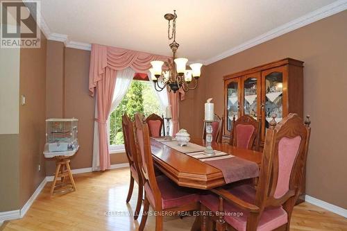 2271 Wildwood Crescent, Pickering (Brock Ridge), ON - Indoor Photo Showing Dining Room
