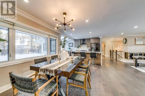1399 Chriseden Drive, Mississauga, ON - Indoor Photo Showing Dining Room