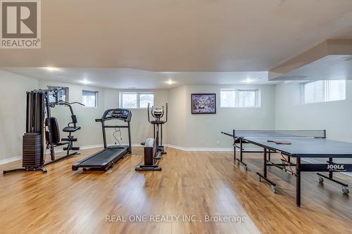 1399 Chriseden Drive, Mississauga, ON - Indoor Photo Showing Gym Room