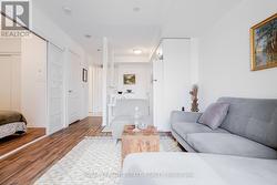 Living Room Overlooking Bedroom Doors Open - 