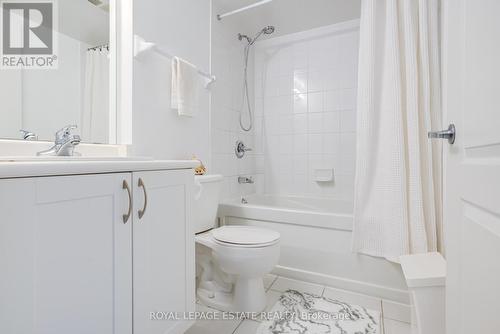 4 Piece Bath - 405 - 4 Elsinore Path, Toronto, ON - Indoor Photo Showing Bathroom