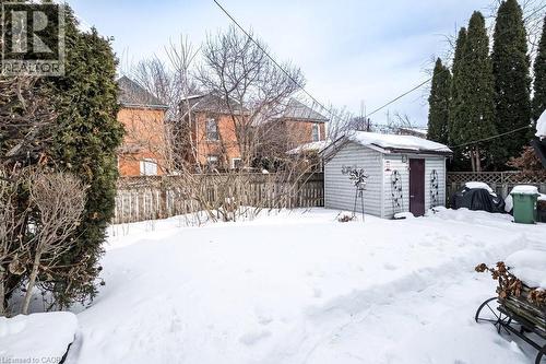 50 Macaulay Street W, Hamilton, ON - Outdoor