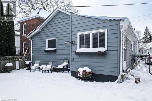 50 Macaulay Street W, Hamilton, ON - Outdoor With Exterior
