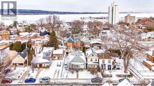 50 Macaulay Street W, Hamilton, ON - Outdoor With Body Of Water