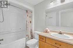 Second floor bathroom - 