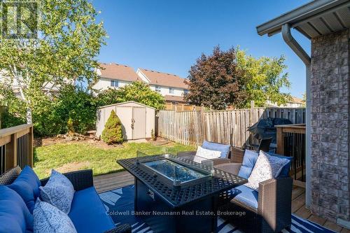 6 Law Drive, Guelph (Grange Road), ON - Outdoor With Deck Patio Veranda