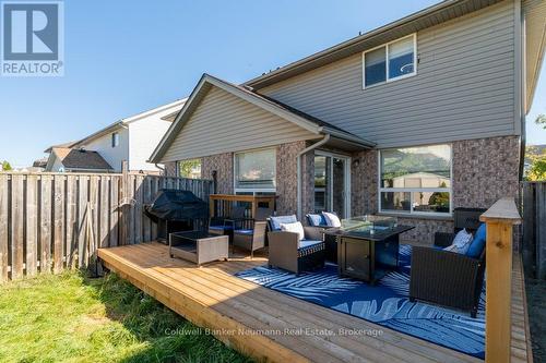 6 Law Drive, Guelph (Grange Road), ON - Outdoor With Deck Patio Veranda With Exterior