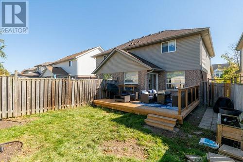 6 Law Drive, Guelph (Grange Road), ON - Outdoor With Deck Patio Veranda With Exterior