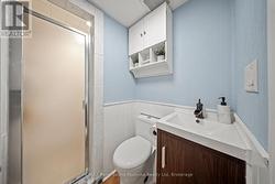 3 piece bathroom (lower level) - 