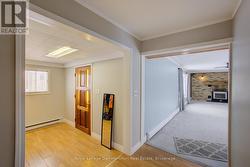 Foyer and Rec Room - 